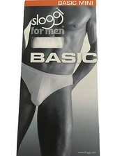 Men's Basic Mini Sloggi White 96 Cotton 4 Elastane