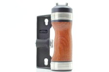 Asahi Pentax Wood Hand Grip for 6x7 67 II 67II From JAPAN MINT 