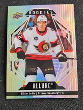 2022-23 Upper Deck UD Allure VIKTOR LODIN #148 Rookie RC