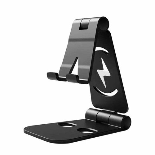 Mini Support Téléphone Portable Pliable Bureau Réglable Universel Mobile Cuisine - Photo 6 sur 8