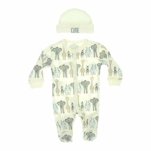 Tiny Baby Boy Clothes Layette Set Starter Outfit Hat Babygrow Bodysuit Premature - Picture 14 of 26