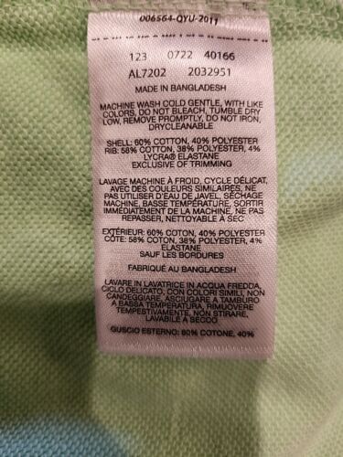 Columbia Women's Trek Seasonal Fleece Key West Large Green Pullover Sweatshirt - Picture 3 of 5