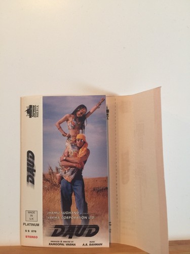 Daud - A R Rahman - Mehboob Bollywood Ramgopal Varma Soundtrack 1997 UK Sirocco - Picture 4 of 8