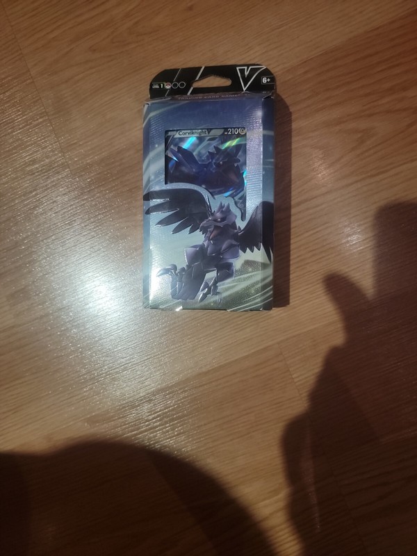 Pokémon TCG: Corviknight V Battle Deck New
