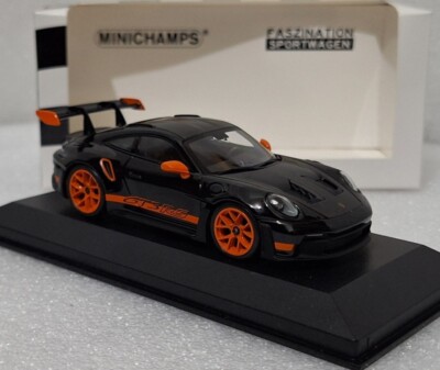 8) Porsche 911 (992) GT3 RS Weissach Packet 2023 Black