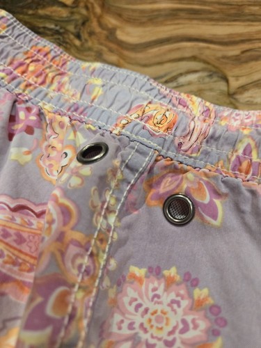 Polo Ralph Lauren Swim Badeanzug Badehose Herren Large Blau Bunt Paisley Vintage - Bild 9 von 14