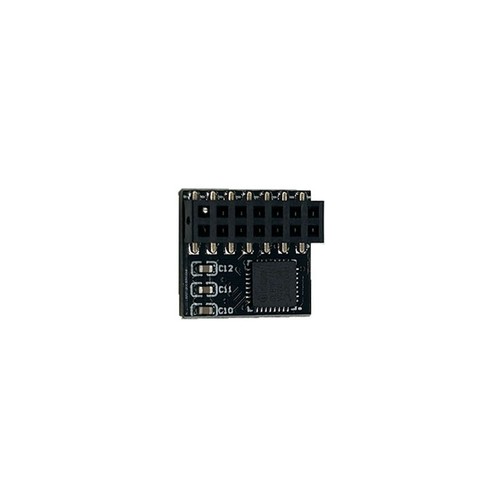 Moduł bezpieczeństwa platformy TPM 2.0 do płyty głównej ASUS SPI 14PIN Remote Card - Zdjęcie 4 z 6