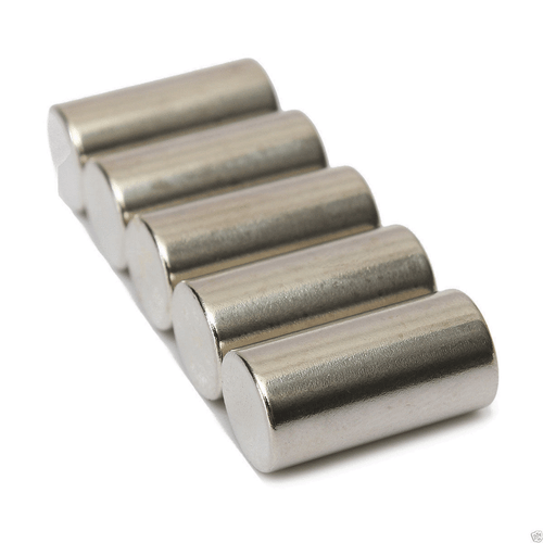20Pcs Strong N50 Neodymium NdFeB Magnets Rare Earth Round Disc Fridge 10x20mm - Picture 2 of 4