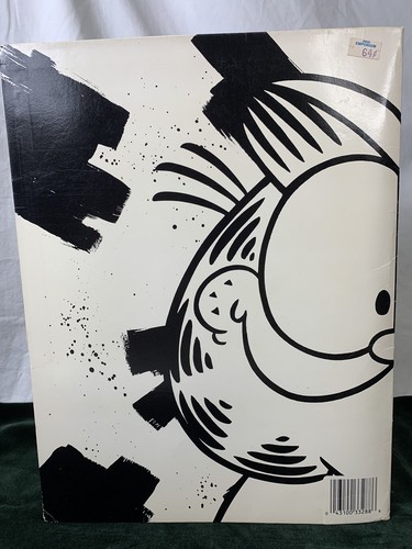 Carpeta portafolio vintage Garfield Mead negro/blanco 1978 LEER - Imagen 5 de 8