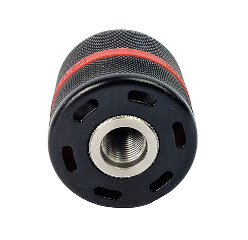 Schnellspannfutter Bohrfutter HEX 1/4" Metallkörper Bohrkopf 2-13mm 1/2" HERO - Bild 7 von 8