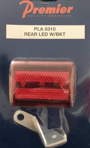 Classic Vintage Premier PLA0310 LED RÜCKLEUCHTE + Halterung  - Bild 1 von 2
