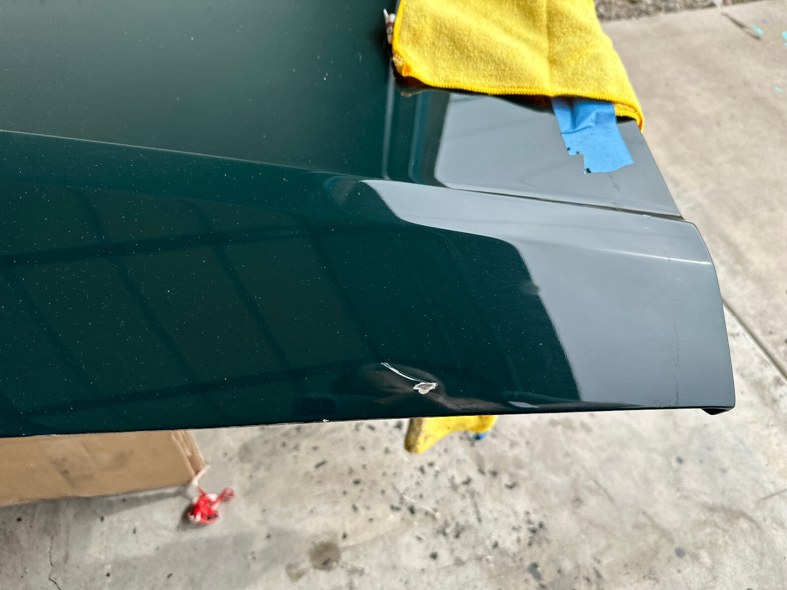 De Tomaso Pantera 1972 rear hood