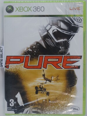PURE Microsoft Xbox 360 PAL Original Neu Versiegelt