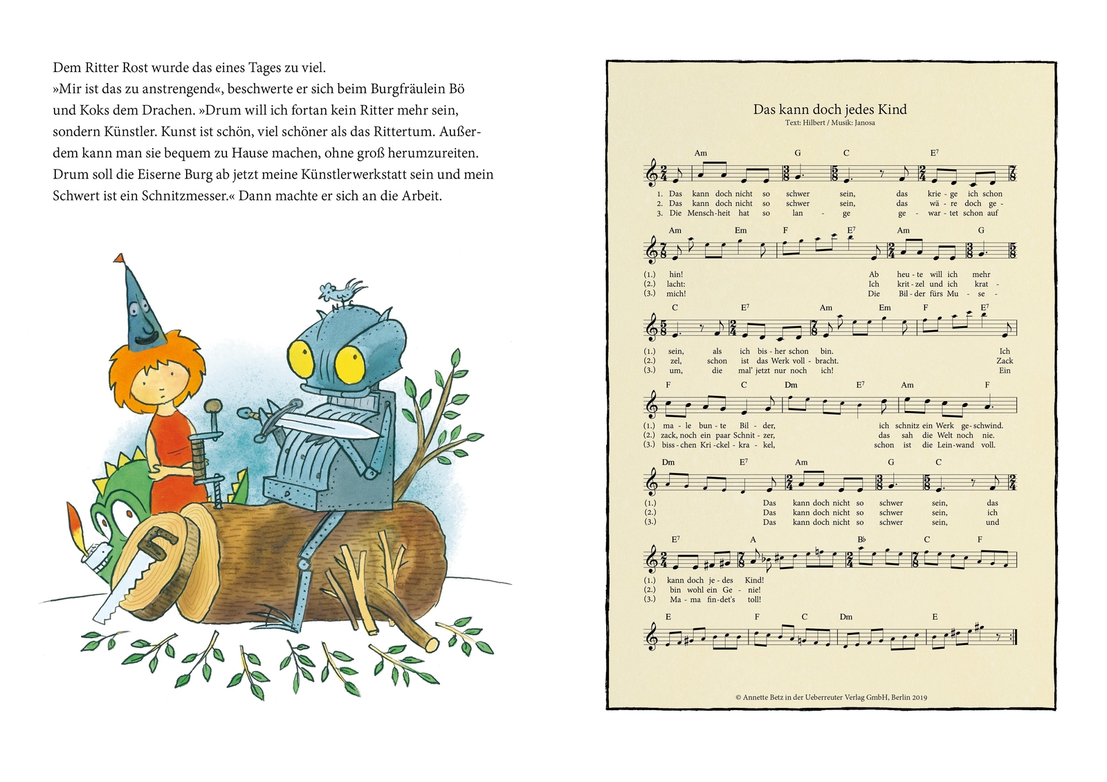 Thumbnail - Felix Janosa (u. A.) | Ritter Rost Und Das Einhorn | Buch | Deutsch