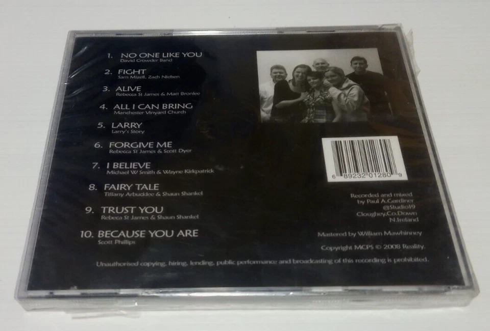 Reality Alive 2008 CD Album Brand New Sealed Music 2000s 00s - Image 2 of 4