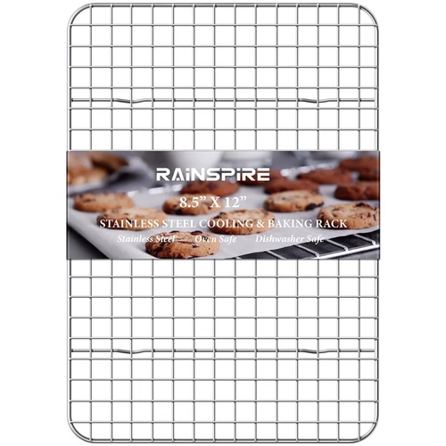 Cooling Rack Stainless Steel, Heavy Duty Cooling Racks for Cooking .5" x 12