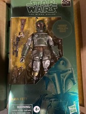 Star Wars Black Series NEW * Carbonized Boba Fett * Figure 6-Inch Hasbro