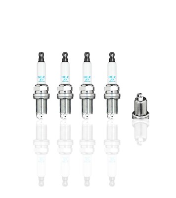 4x NGK ZÜNDKERZEN LASER PLATINUM 1675 PFR7S8EG FÜR AUDI SEAT SKODA VW
