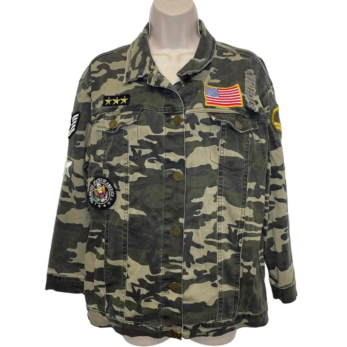 Ashley mason camo best sale jacket