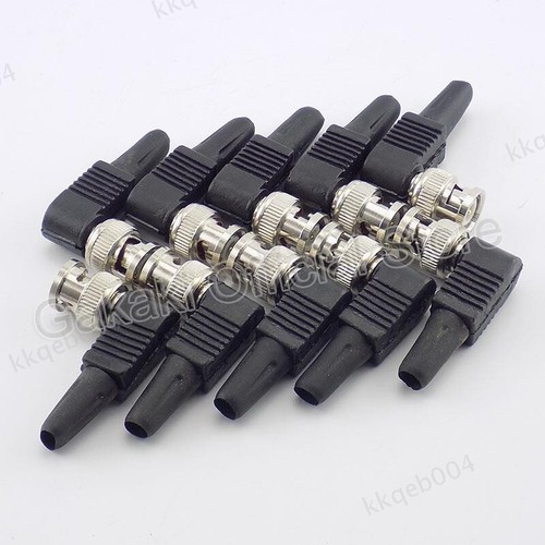 Angel BNC Connector Male Plug Video Twist-on RF Coaxial RG59 Cable Camera - Picture 8 of 10