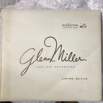 Glenn Miller And His Orchestra Record Album Stamped Limited Edition #604