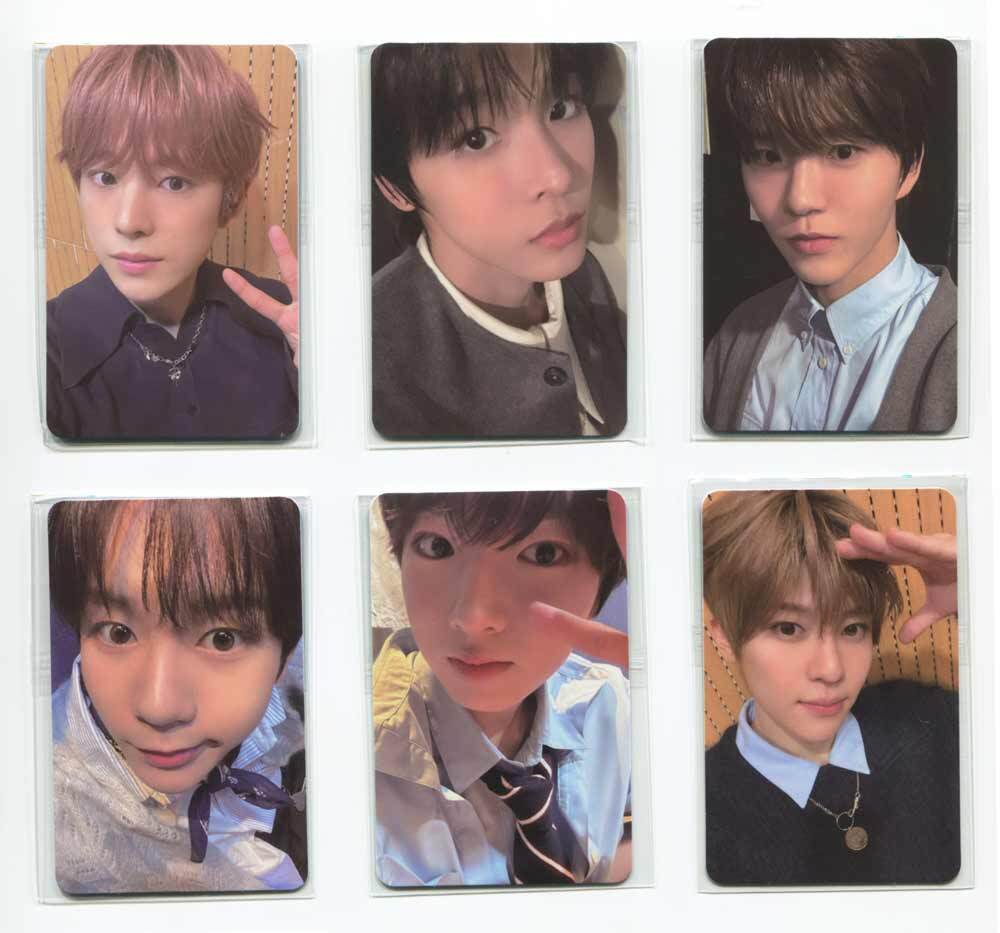 NCT WISH - 1st Single WISH [SMTOWN STORE] POB LUCKY DRAW OFFICIAL