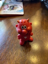 Vintage RUSS cute red DEVIL No Cape Or Pitchfork