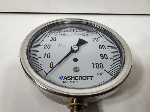 Ashcroft 310 calibre 316L SS 0-160 PSI ¡¡¡NUEVO!!! ¡ENVÍO GRATUITO!!¡! - Imagen 3 de 7