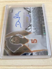 dejounte murray horizon auto 2023-24 topps midnight basketball #27/50