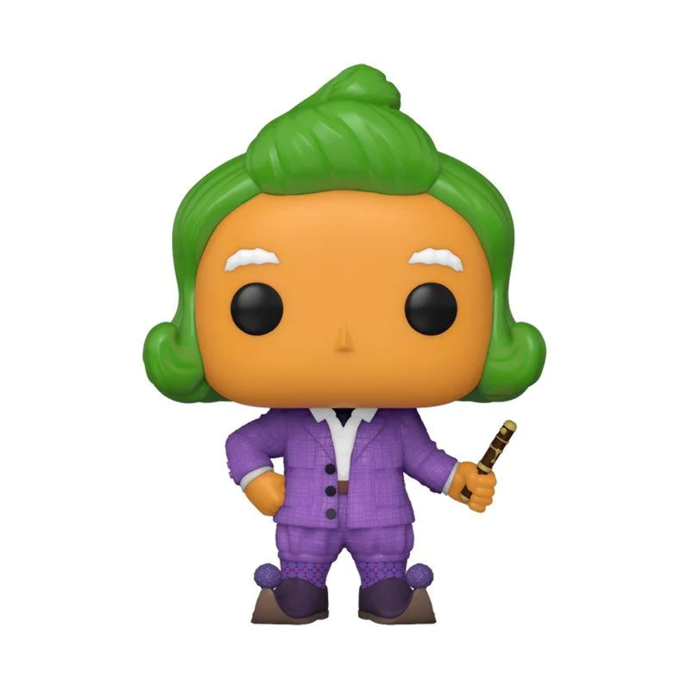 その他 Oompa Loompa Willy Wonka & the Chocolate Factory ReAction Oompa Loompa