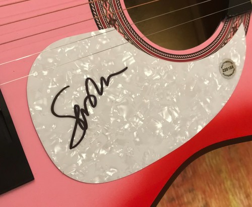 GFA When Was it Over? * SASHA ALEX SLOAN * Signed Acoustic Guitar PROOF S5 COA - 第 6/7 張圖片