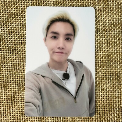 HYBEINSIGHT BTS JHOPE 限定フォトカード BTS J-HOPE [ Hybe Insight ] Official Visitor's Only Photocard