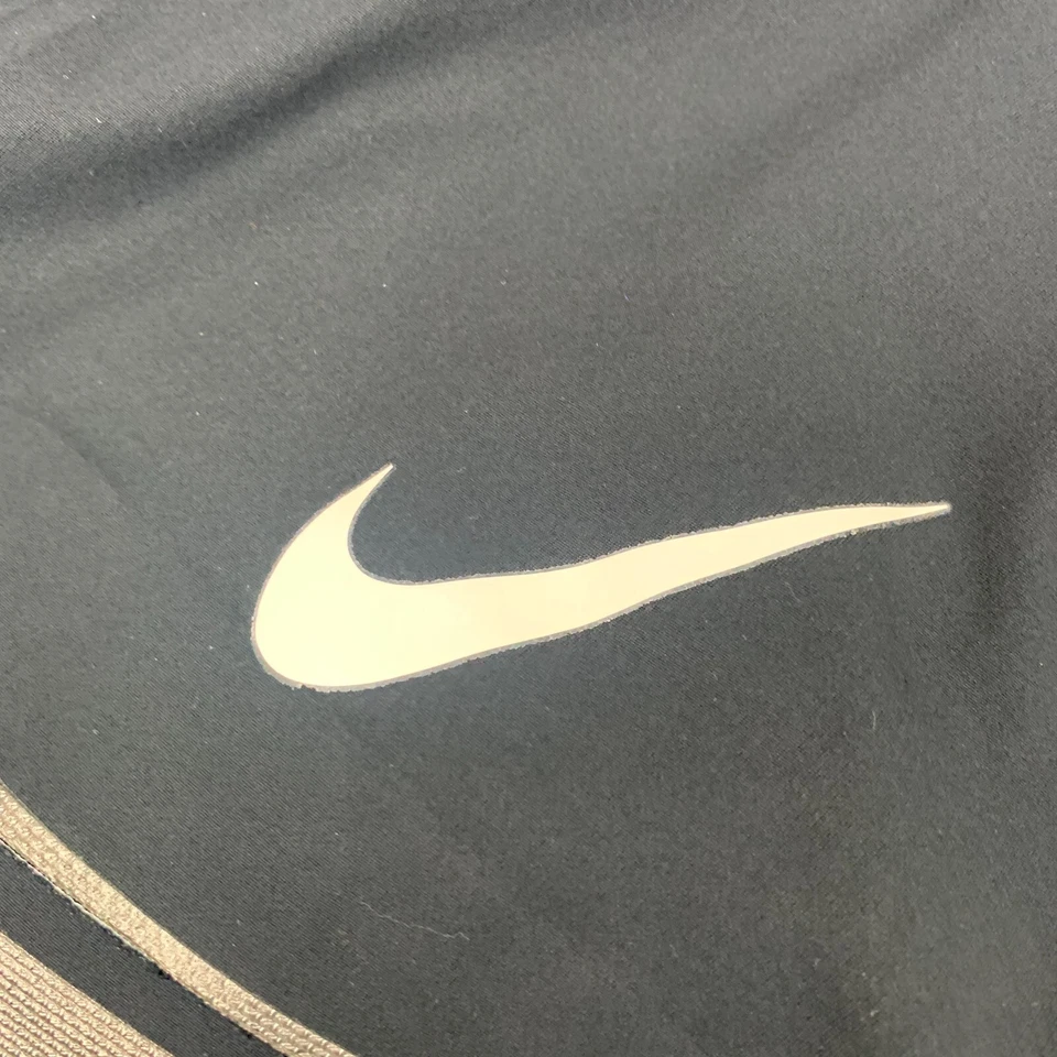 Nike Storm Fit Mujer Chaqueta Pequeña 5 Negra Equipo Kenia Correr Bandera Cremallera Completa Lluvia Foto 3 de 4