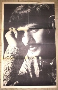 BEATLES RINGO-DOLENZ"#2 TEEN SET" 1964 B/W FOLDED POSTER-20 x 32"
