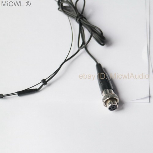 Microfono auricolare singolo per MiPro Wireless - Microfono nero - Foto 6 di 6