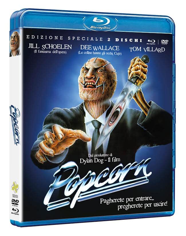 Popcorn (BluRay+Dvd) (Bluray) Jill Schoelen Dee WallaceStone (UK