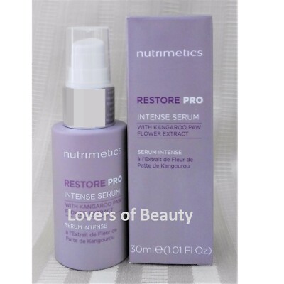 Nutrimetics Restore PRO Intense Serum 30ml FREE SHIPPING RRP $92 new in box