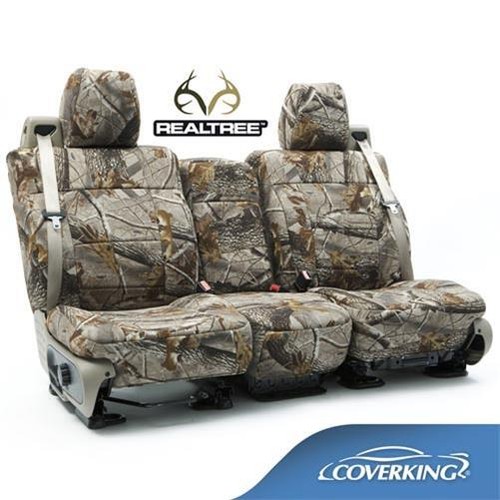 Coverking Custom Front Row Seat Covers Neoprene - Choose Color - Picture 15 of 20