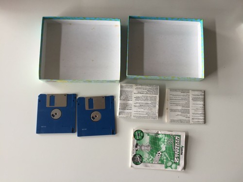 Football Manager 2 + Expansion kit FM2 Atari ST big box carton Francais - Imagen 2 de 3
