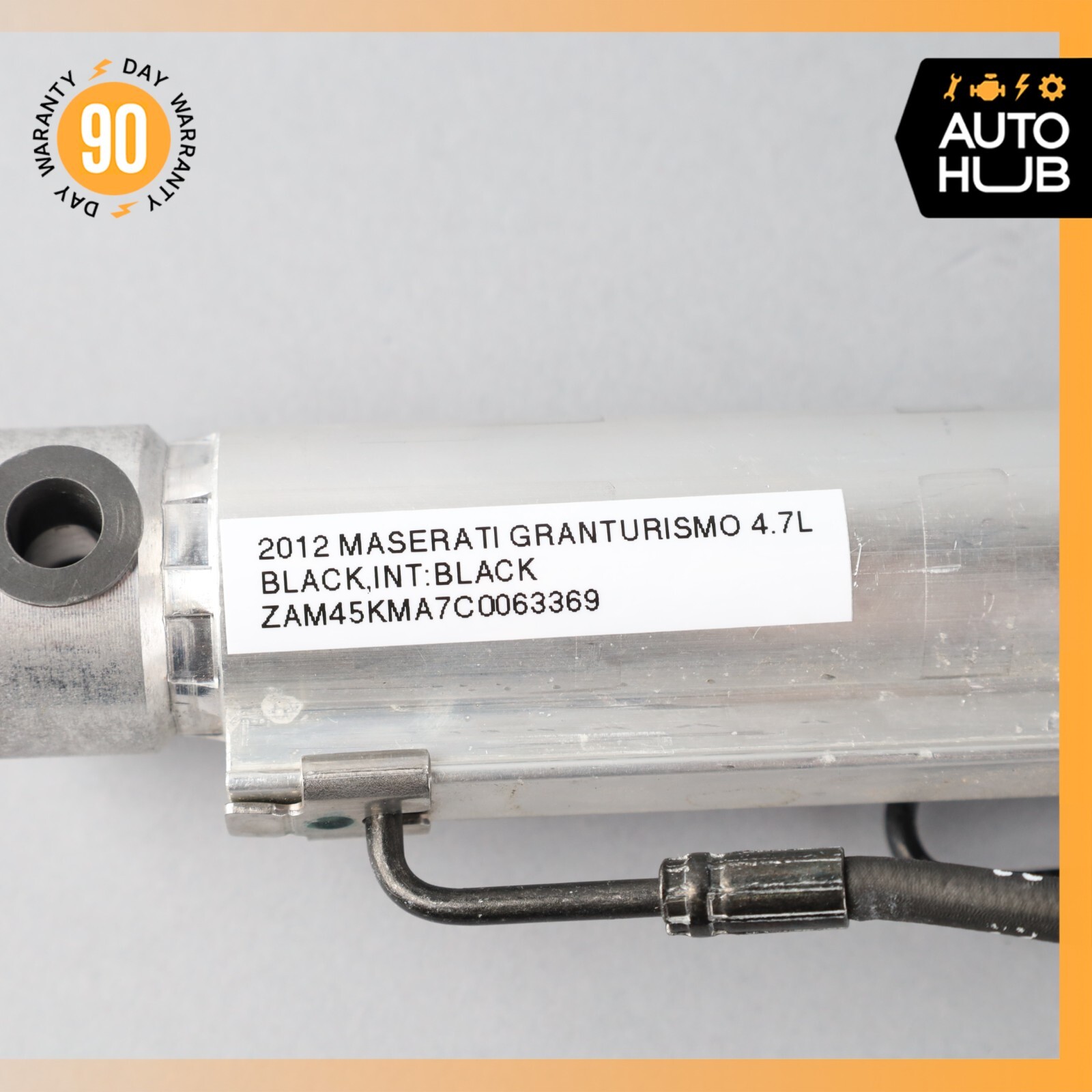 Maserati GranTurismo M145 Left Side Main Hydraulic Lift Cylinder OEM 8k Miles