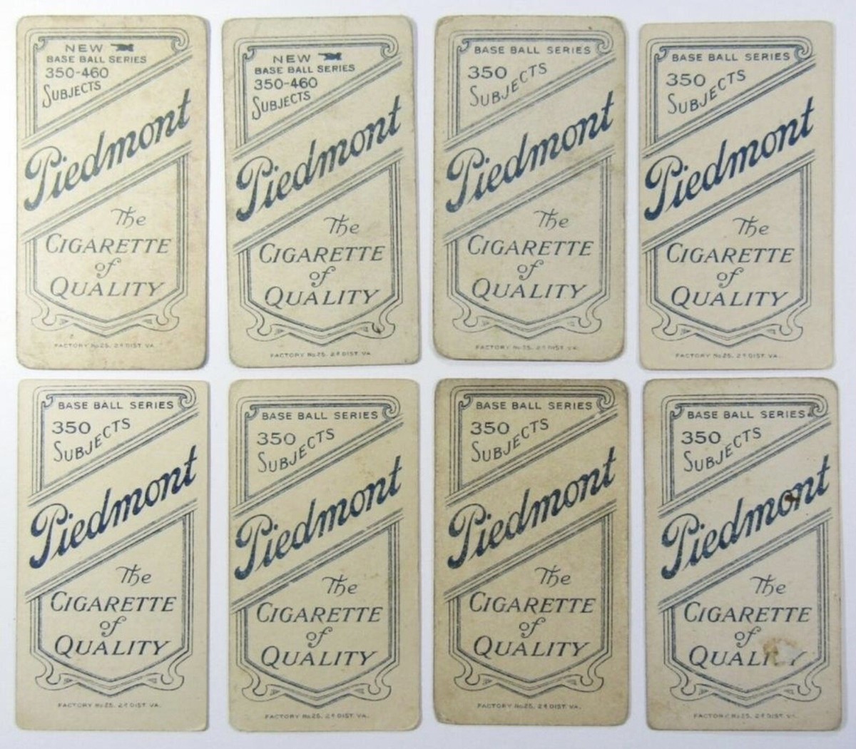 Vintage 1909 - 1911 T 206 🇺🇸 American Tobacco Baseball Cards ((Lot Of  13))