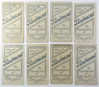 Vintage 1909 - 1911 T 206 🇺🇸 American Tobacco Baseball Cards ((Lot Of  13))
