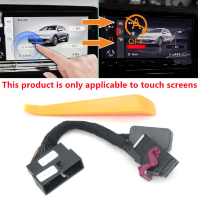 For VW Golf 8 Auto Stop Start Engine System Delete Eliminator Cable Plug 2021-24