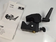 Manfrotto Super Clamp #035 Max Load 15 Kg