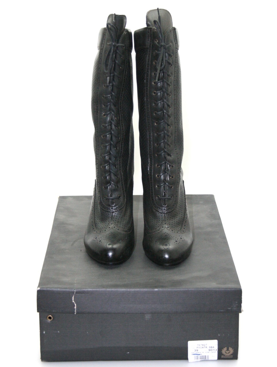 De auténtico lujo Belstaff botas botas botas Nueva Agnes High Laced Alta 41 41,5 Uk 8 15edf4 De auténtico lujo Belstaff botas botas botas Nueva Agnes High Laced Alta 41 41,5 Uk 8 15edf4