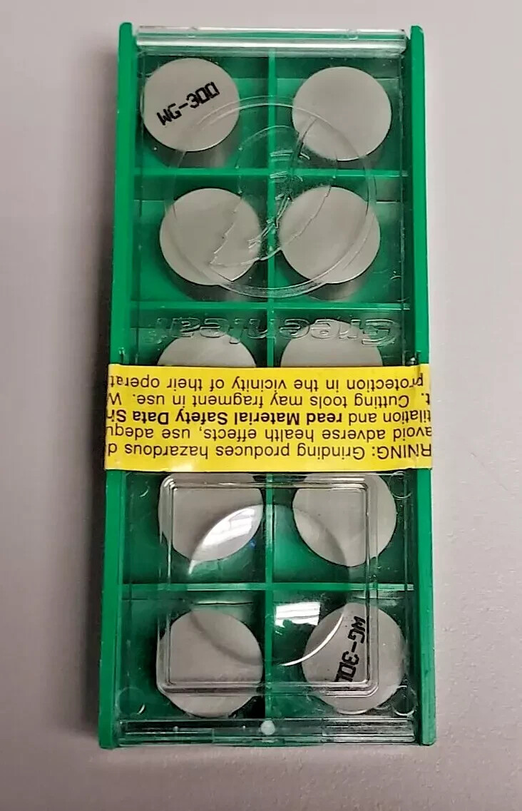 SALE** GREENLEAF: Turning Insert RNGN 45 T1 WG300 GENUINE | eBay