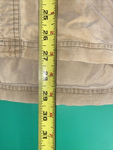 Ralph Lauren Men’s XL Yellow Casual Button Down Long Sleeve Corduroy Shirt - Picture 5 of 7