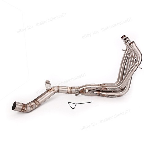 For Kawasaki Z900 2017-2024 Full Exhaust System Front Header Link Pipe Slip 51mm - Picture 7 of 12