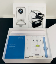 Miku Baby Monitor Model M0100 Genius Breathing Monitor Nursery Sleep, Open Box