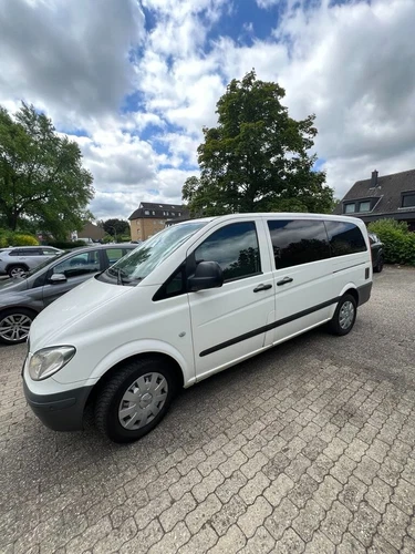 Mercedes vito 120cdi camper w 639